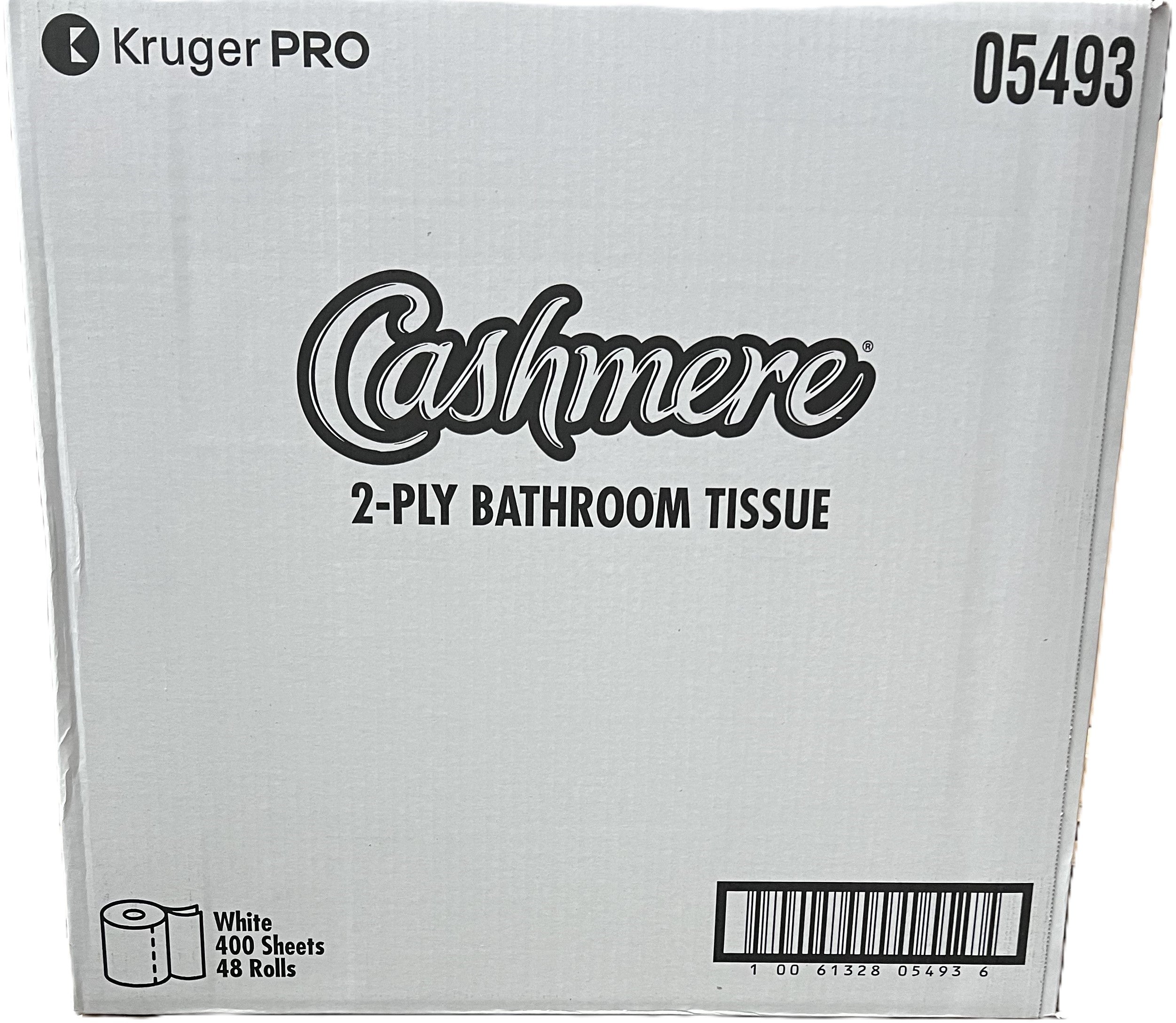 CASHMERE HIGH QUALITY TOILET PAPER 2PLY 400SHEETS/ROLL