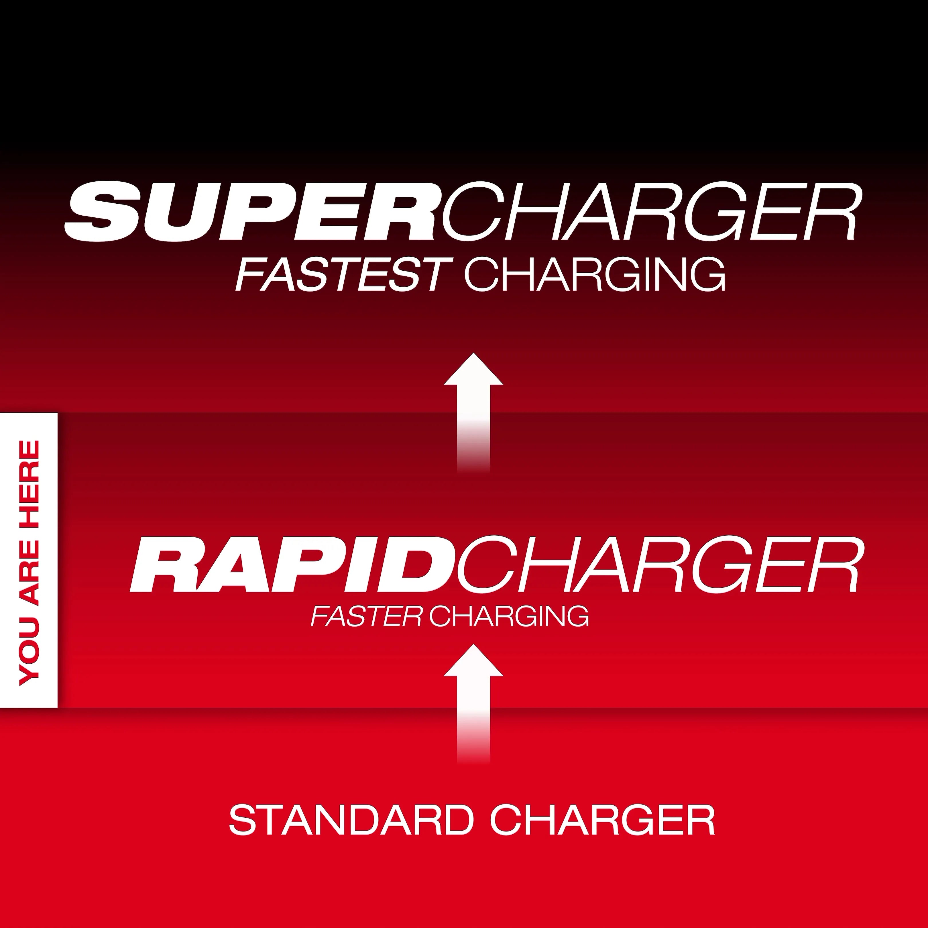 Milwaukee 48-59-1817 M18™ Six Bay Daisy Chain Rapid Charger 6A