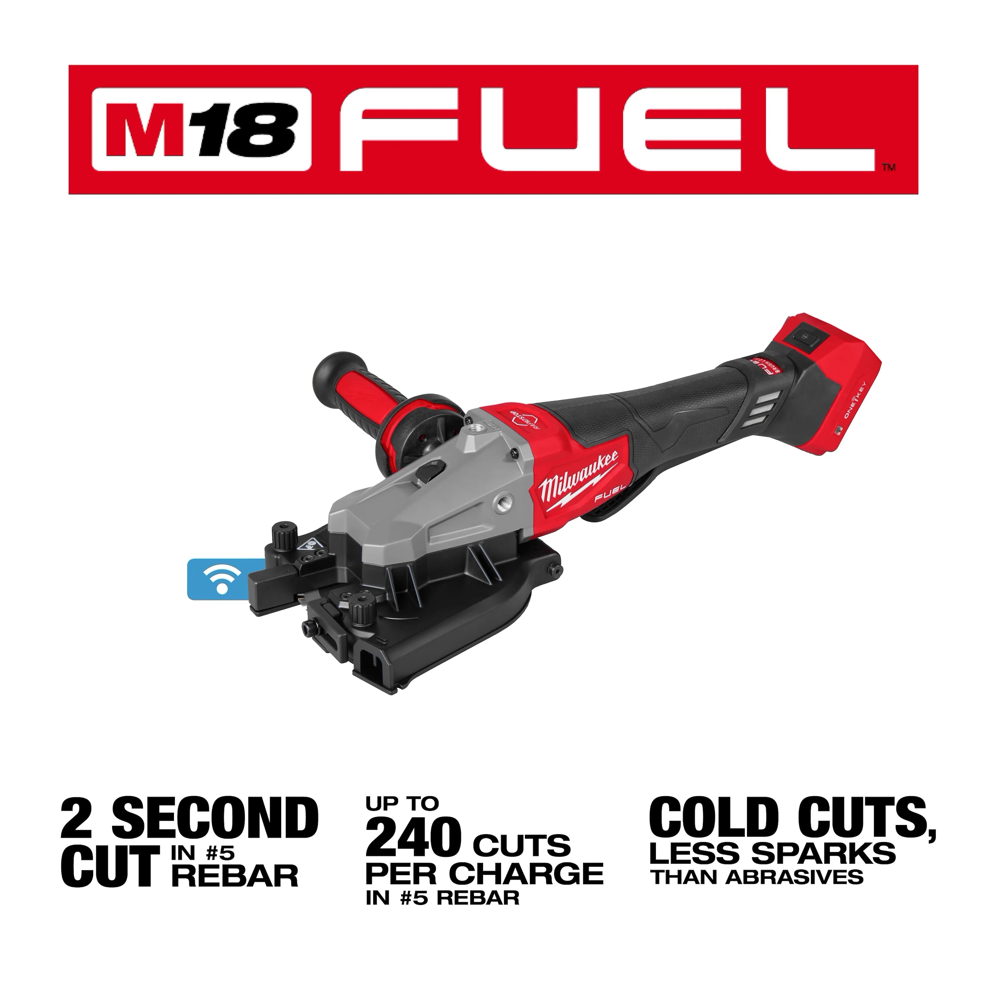 MILWAUKEE 3675-20 M18 FUEL™ #10 (1-1/4 in.) Rebar Cutter