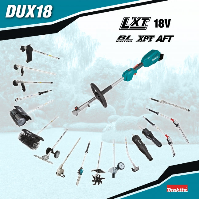 MAKITA DUX18Z 18V LXT Brushless Split Shaft Power Unit, Tool Only