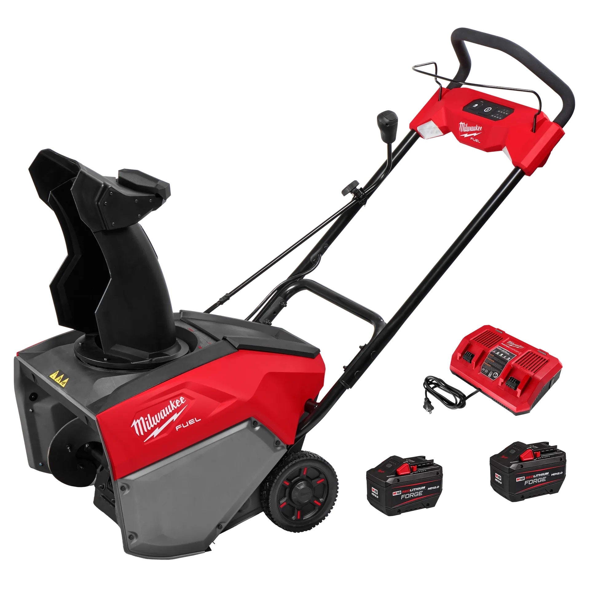 Milwaukee 3036-22HD M18 Fuel 21 Inches Single Stage Snow blower Kit 12.0Ah