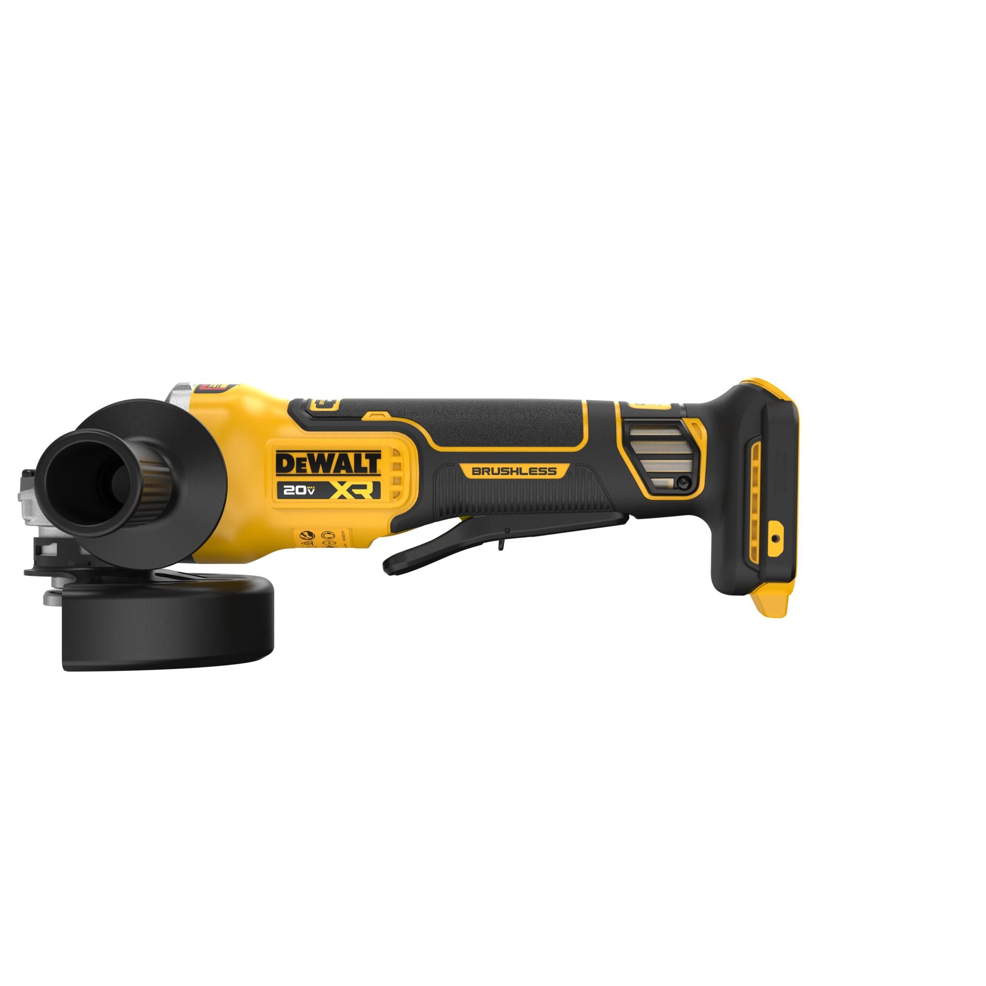 Dewalt DCG410B 20V Grinder Paddle Bare 4-1/2 in. (1590W Brake)