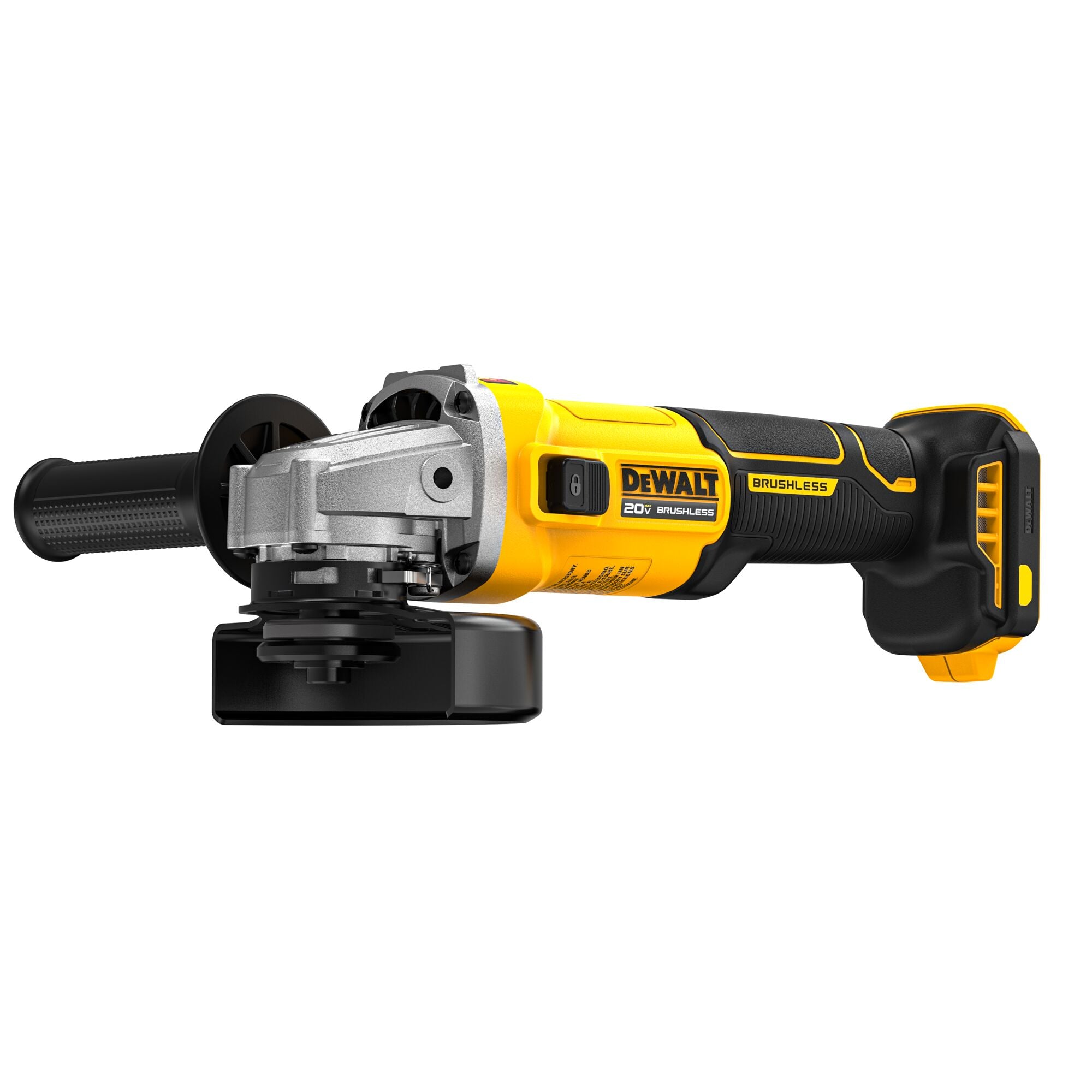 Dewalt DCG407B 20V Grinder Slide Bare 4-1/2 Inches (850W, Brake)
