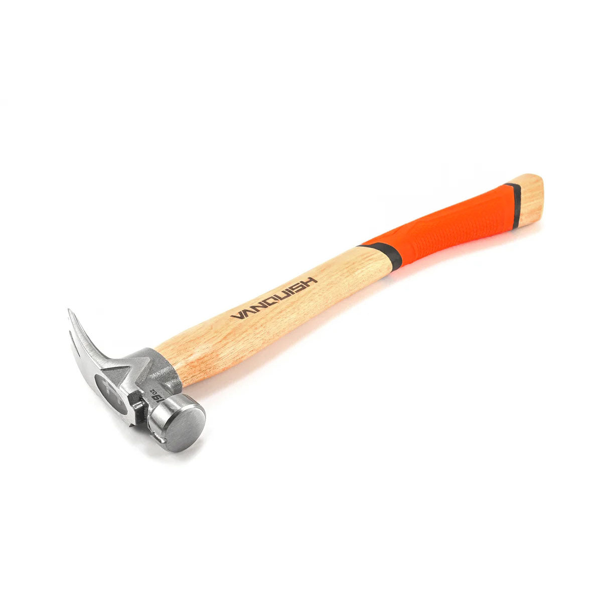 Vanquish 0624 19 oz. Hickory Handle Framing Hammer