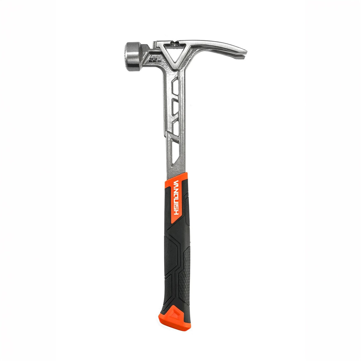 Vanquish 0630-M 22 oz. Pro Claw Milled Face Ultrastrike Hammer