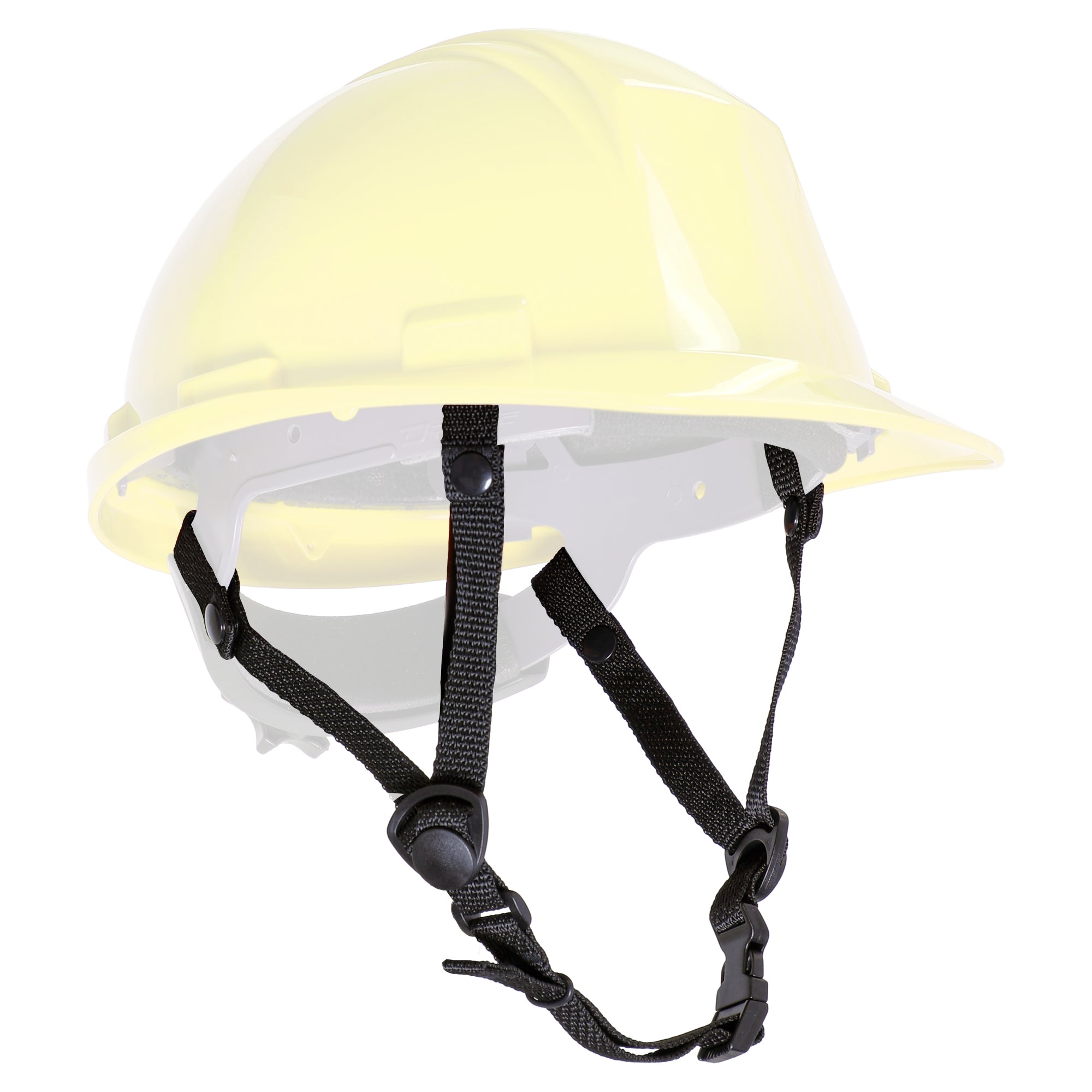 Dynamic 4-Point Hard Hat Chin Strap