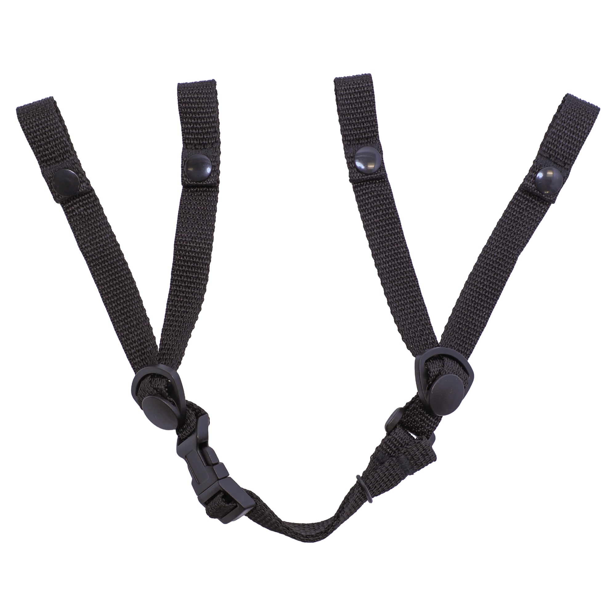 Dynamic 4-Point Hard Hat Chin Strap