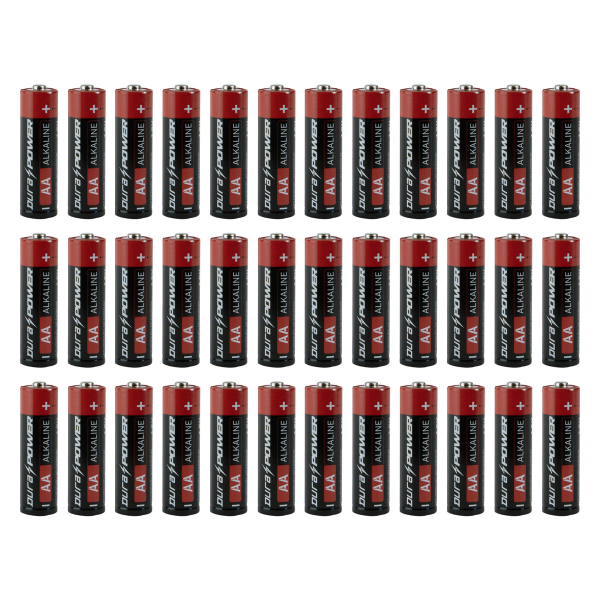 DuraPower AA Alkaline Batteries (36-Pack)