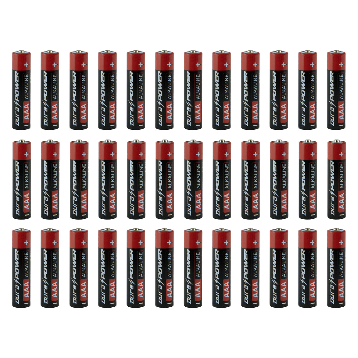 DuraPower AAA Alkaline Batteries (36-Pack)