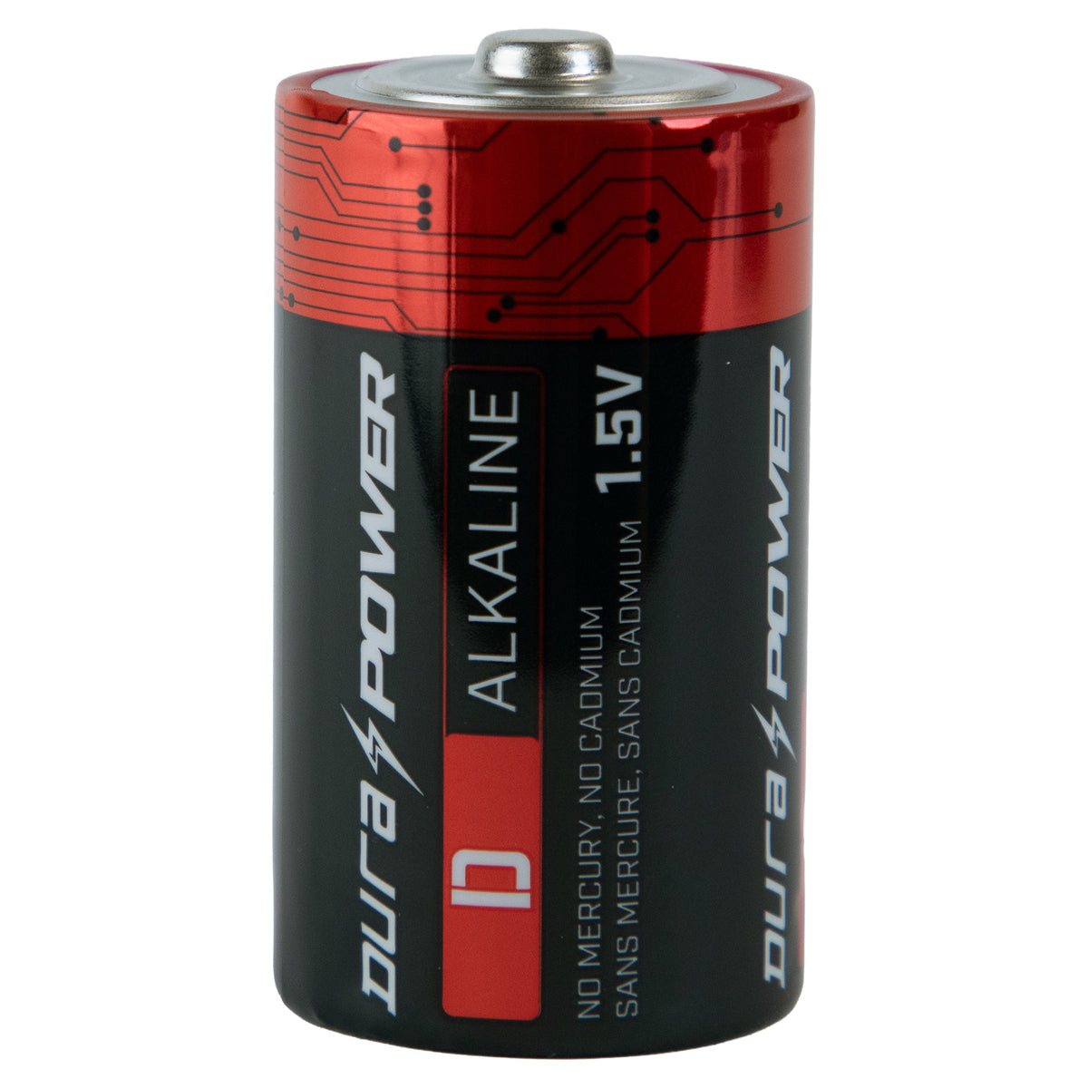 DuraPower D Alkaline Batteries (4-Pack)