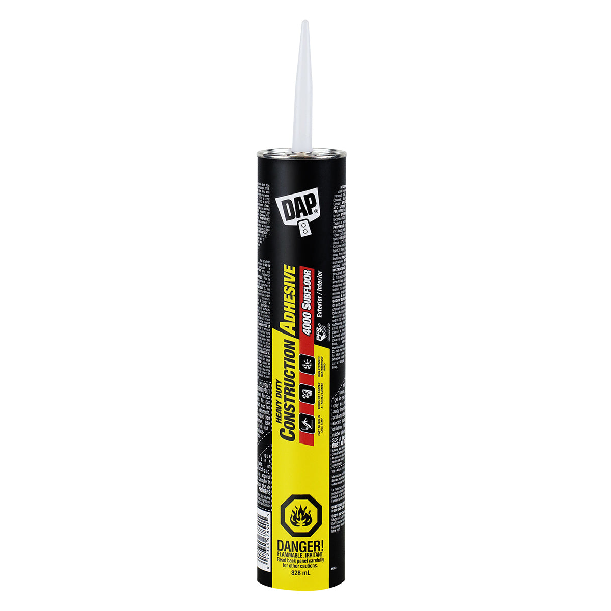 DAP 4000 Subfloor Construction Adhesive 828ML
