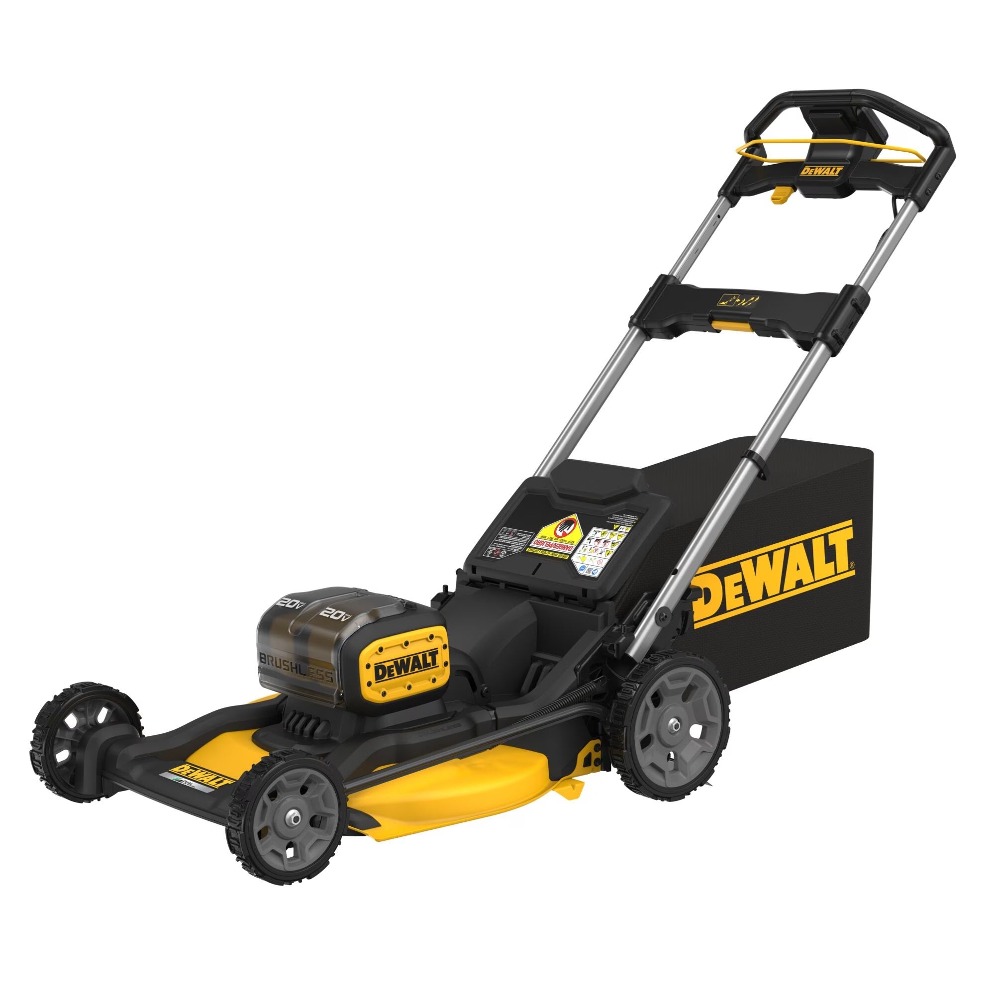 DEWALT DCMWP234U2-CA 2X20V LAWN MOWER 21 Inches, 10AH