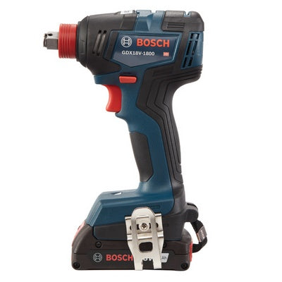 Bosch GDX18V-1800B12 Cordless Impact Driver Kit (1 x 2.0 Ah)