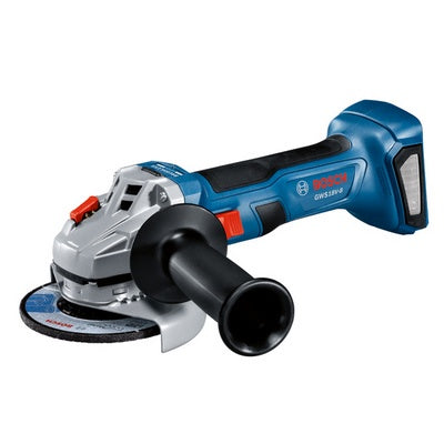 Bosch GWS18V-8N 18V Brushless 4-1/2 Inches Angle Grinder with Slide Switch (Bare Tool)