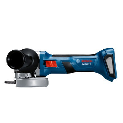 Bosch GWS18V-8N 18V Brushless 4-1/2 Inches Angle Grinder with Slide Switch (Bare Tool)
