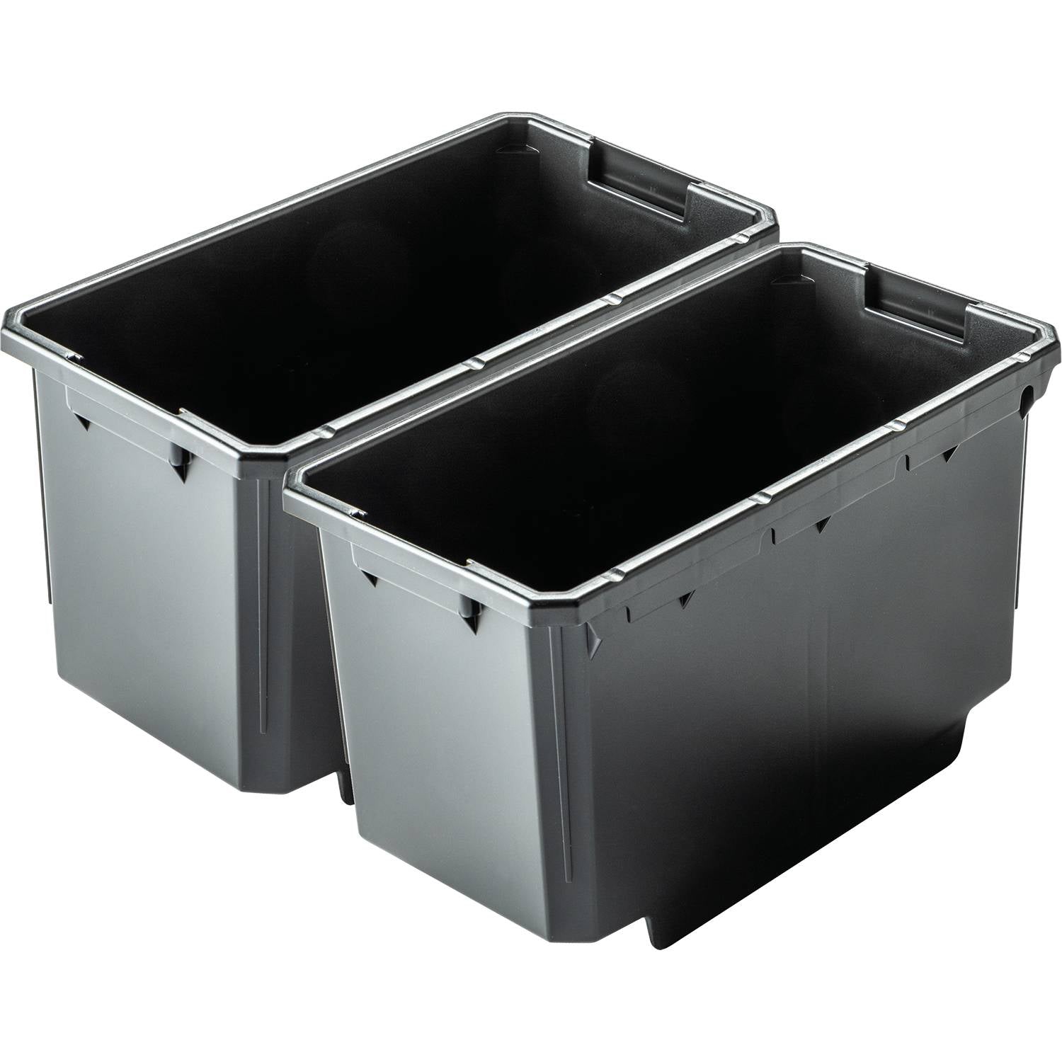 Makita Maktrakβ’ T-92156 2Pc Medium Deep Bin Set (For T-90043/T-90065)