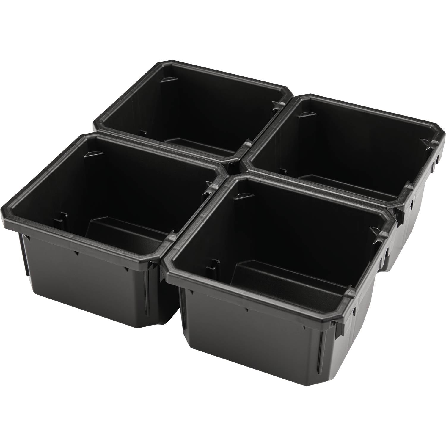 Makita Maktrakβ’ T-92178 4Pc Standard Low-Profile Bin Set (For T-90059)
