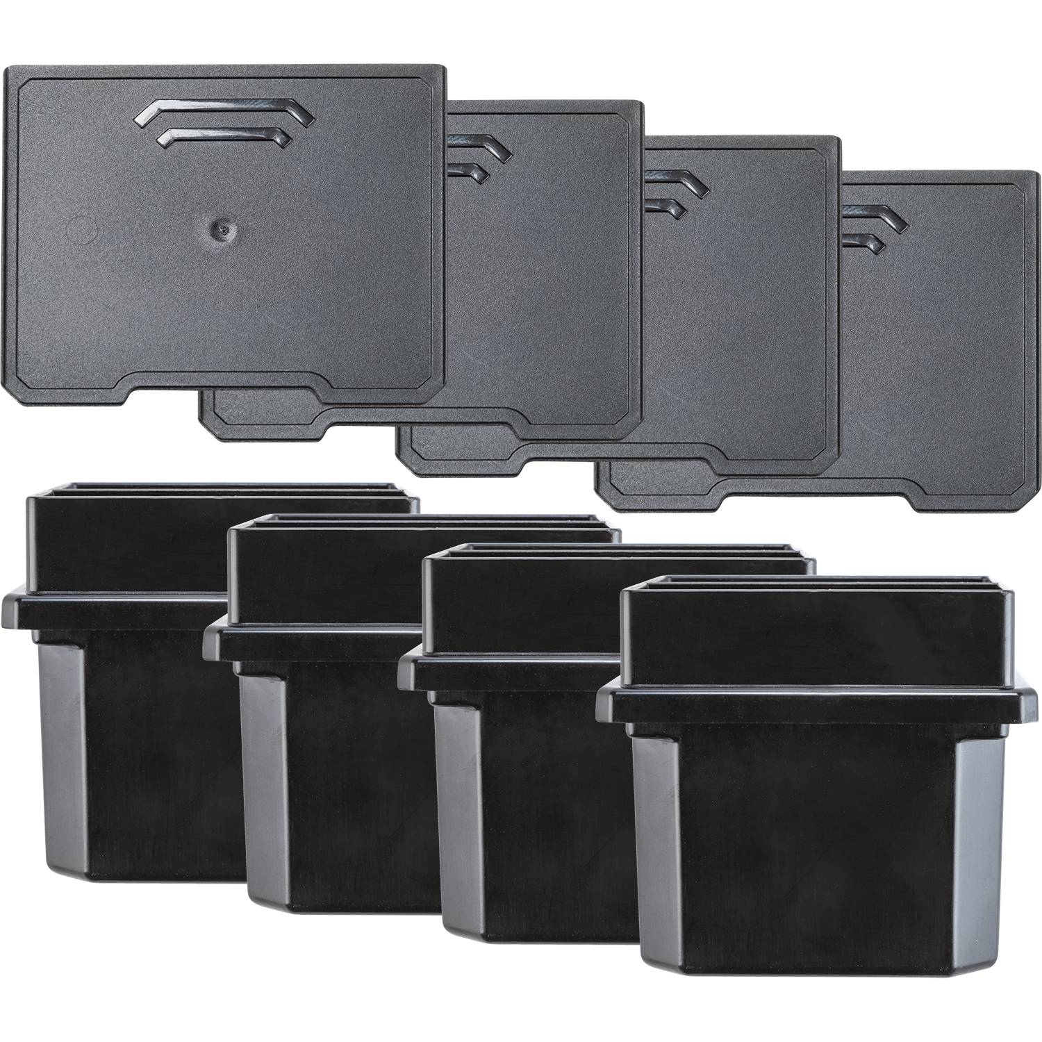 Makita Maktrakβ’ T-92271 4Pc Deep Standard Upper Bin and Divider Set (For T-90043/T-90065)