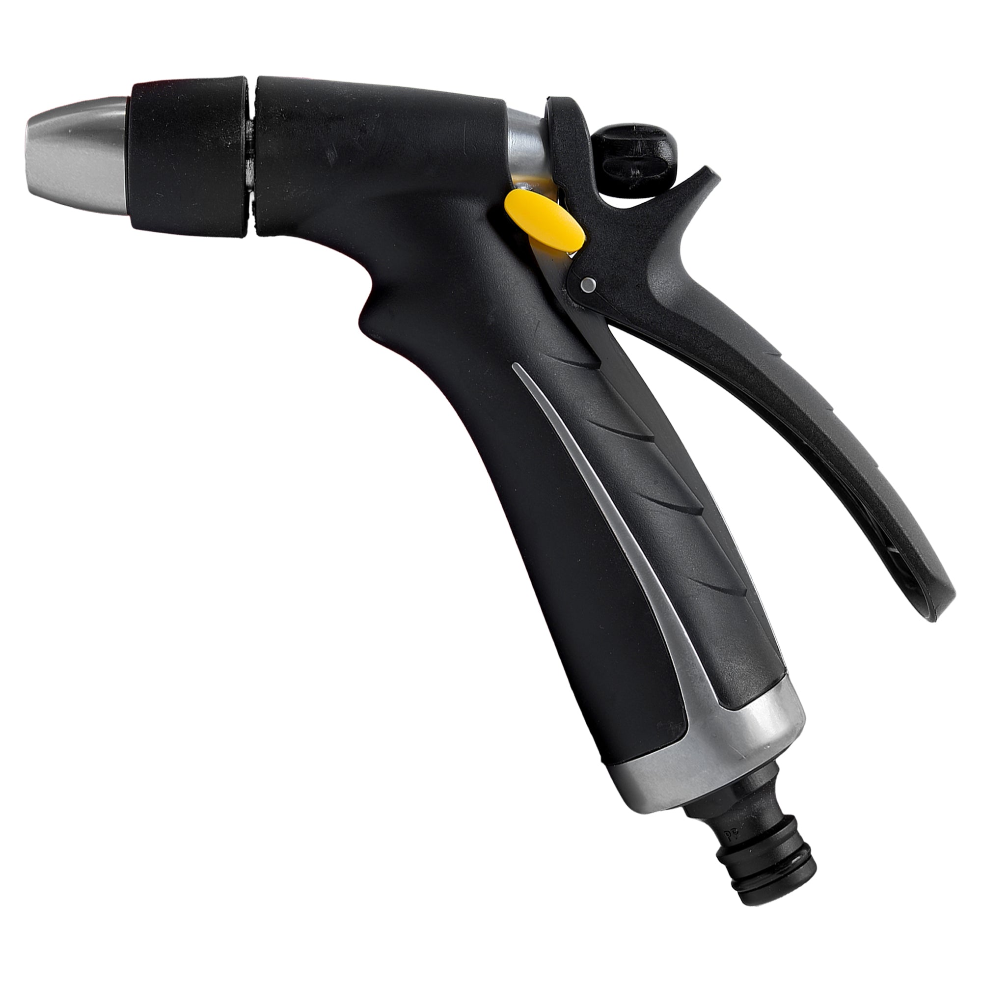 DuraDrive Metallic Garden Hose Spray Nozzle