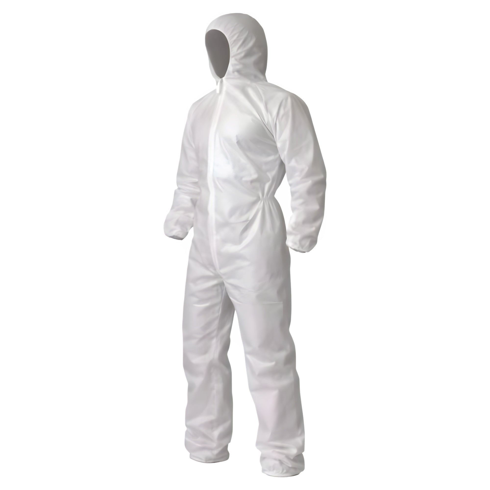 DuraDrive Disposable White Painters Coverall Suit