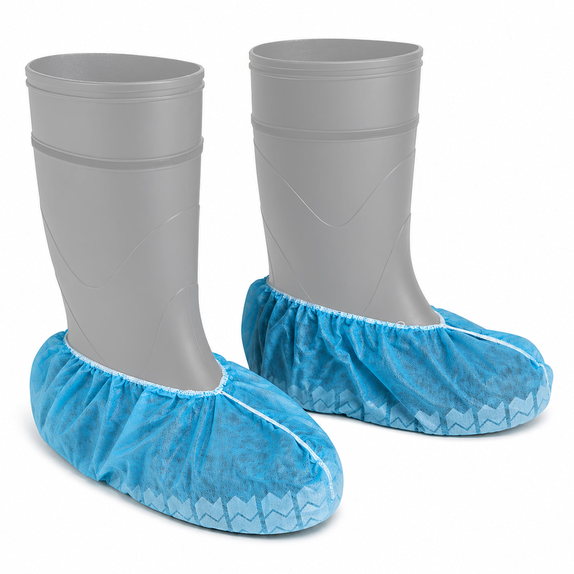 DuraDrive Extra Large Blue Shoe Covers (50-Pairs)