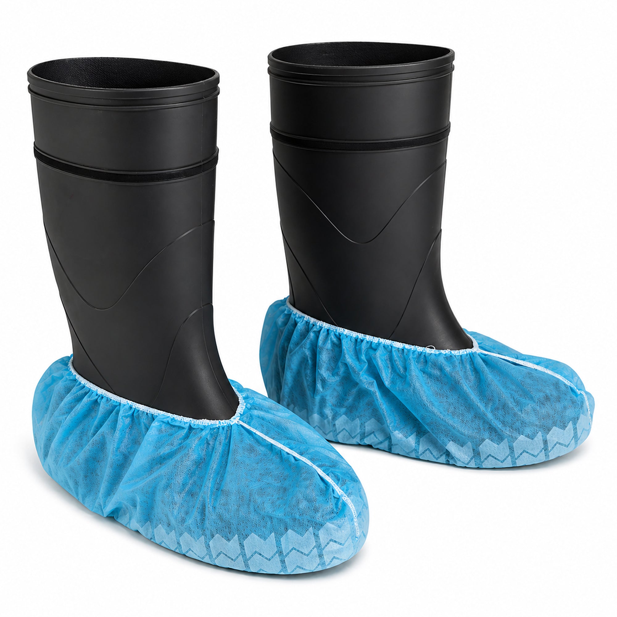 DuraDrive Extra Large Blue Shoe Covers (50-Pairs)