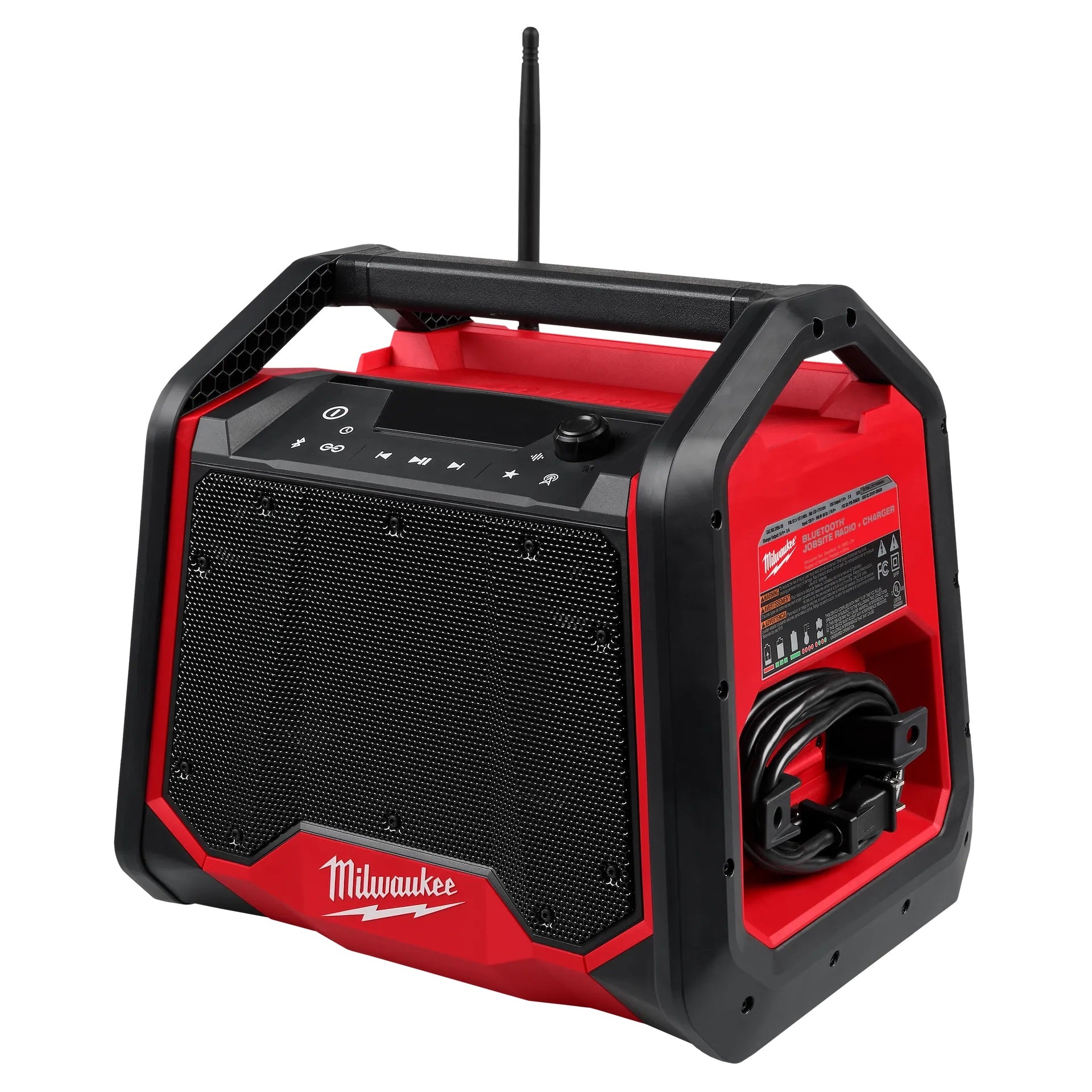 Milwaukee 2956-20 M18 Bluetooth Jobsite Radio + Charger