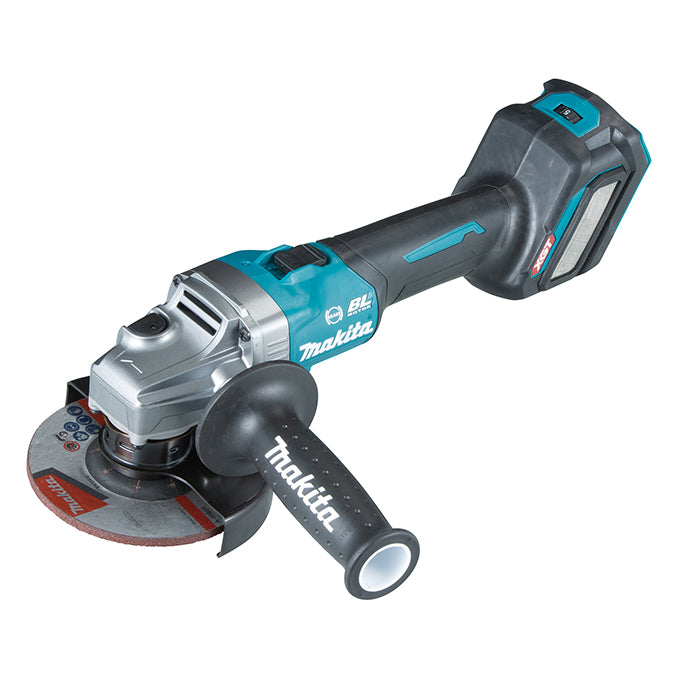 MAKITA GA023GZ 40Vmax XGT BL 5 InchesAngle Grinder w/AWS, Thumb Switch, Tool Only