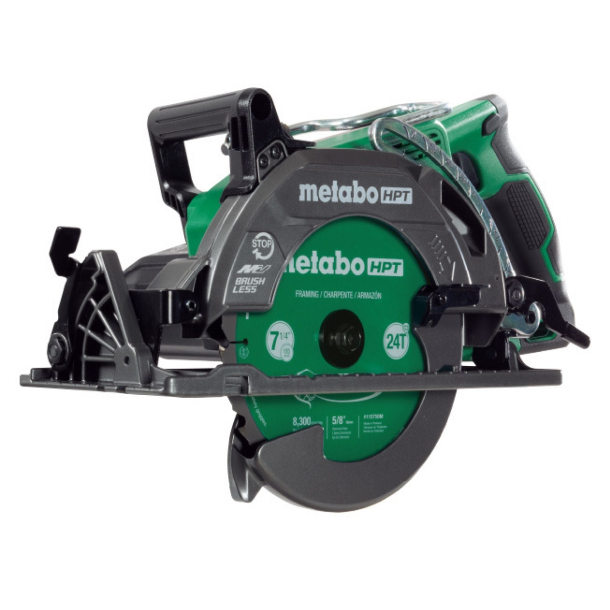 Metabo HPT C3607DWAM 36V MV Rear Handle Circular Saw 7-1/4 Inches (Tool Only)