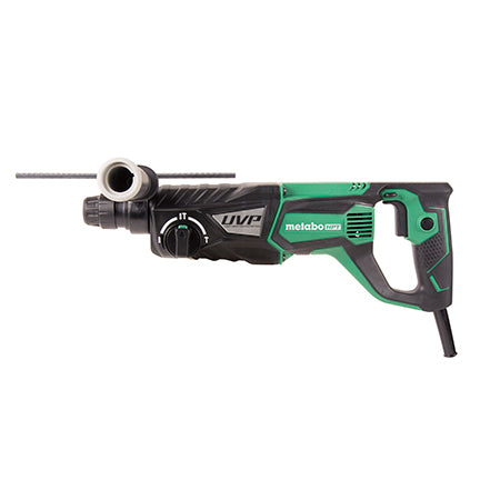 Metabo HPT DH28PFYM 1-1/8 Inches, 3 Mode, D-Handle SDS Plus Rotary Hammer