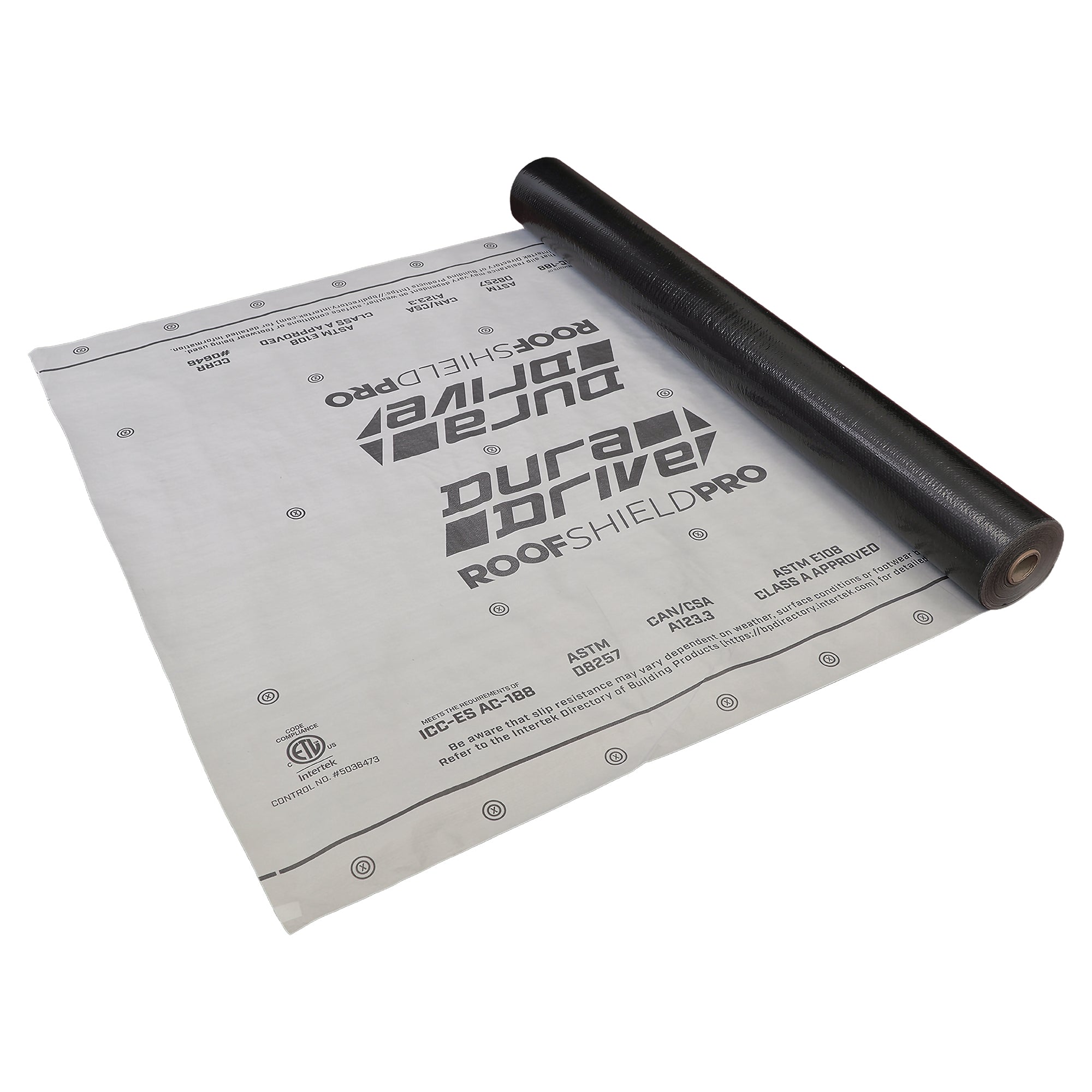 DuraDrive RoofShield Pro 48 in. x 250 ft. Synthetic Roofing Underlayment (1000 sq.ft.)