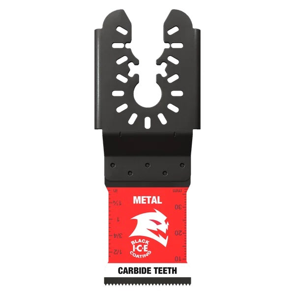 Diablo DOU125CF10 1-1/4 in. Universal Fit Carbide Teeth Oscillating Blades for Metal (10-Pack)