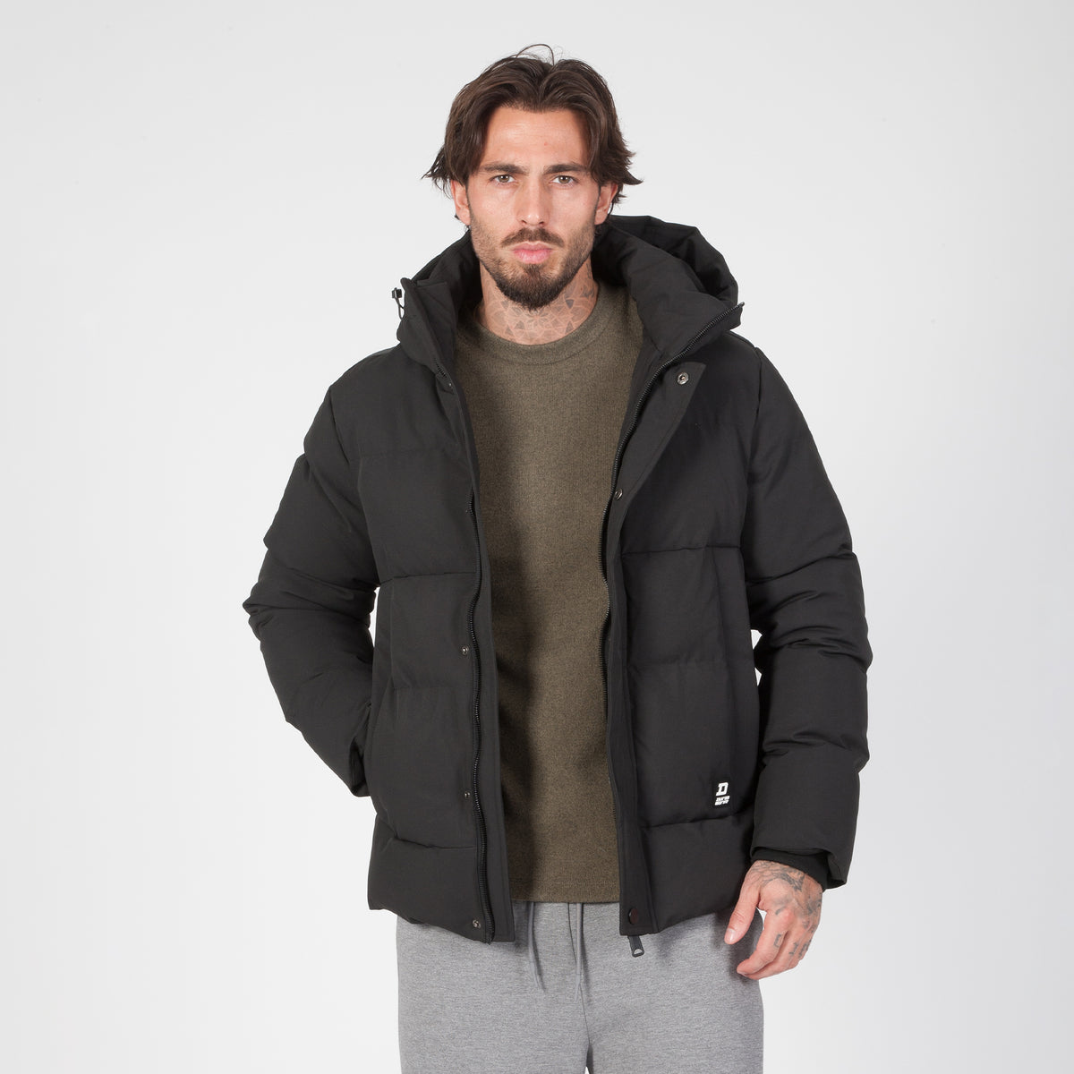 DuraDrive Water-Repellent Insulated Puffer Jacket