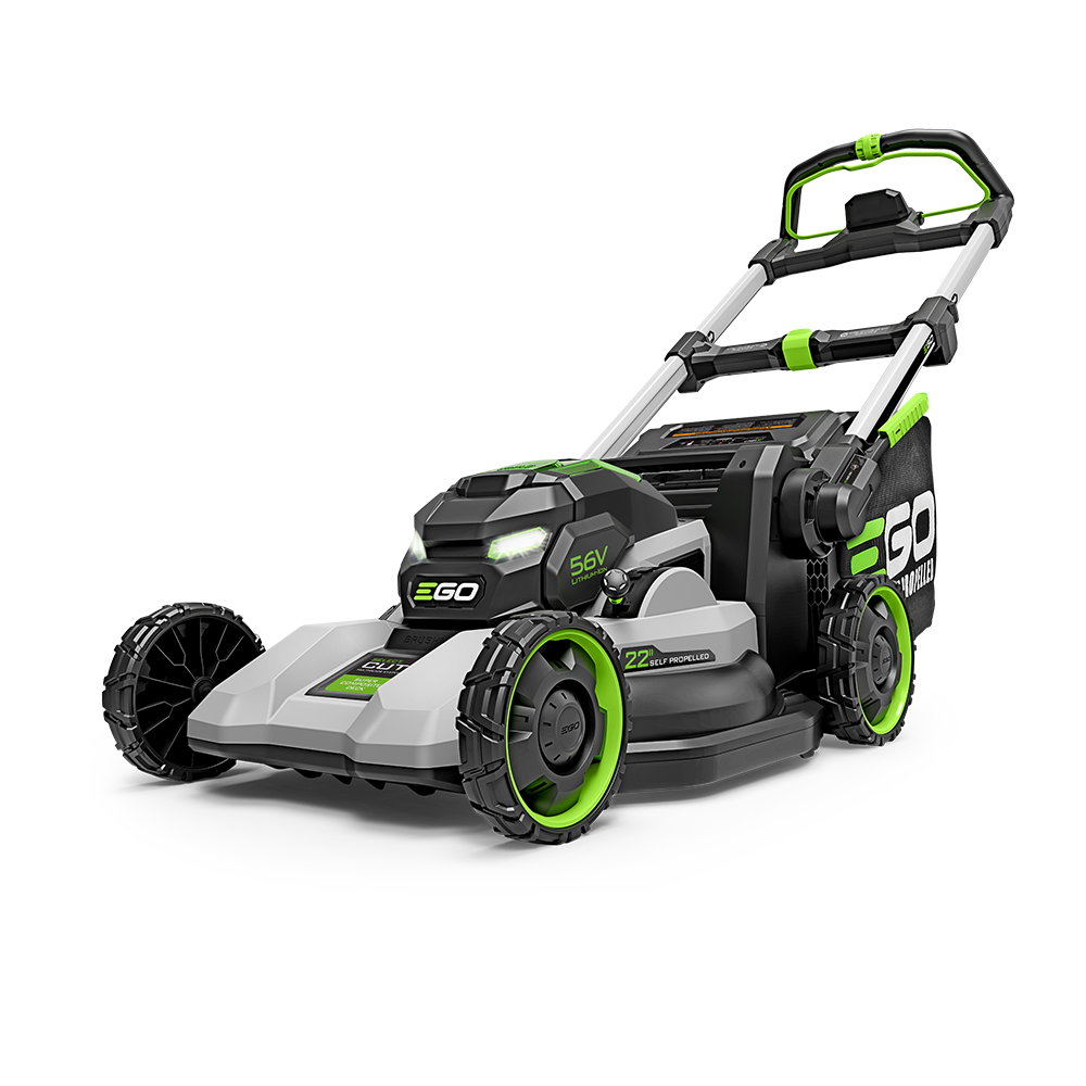 EGO LM2244SP-2 POWER+ 22 In. Self-Propelled Mower kit (w/2 x 6.0Ah Batteries)