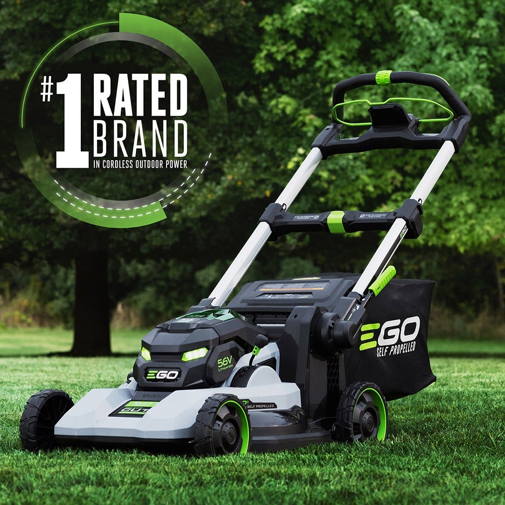EGO LM2244SP-2 POWER+ 22 In. Self-Propelled Mower kit (w/2 x 6.0Ah Batteries)