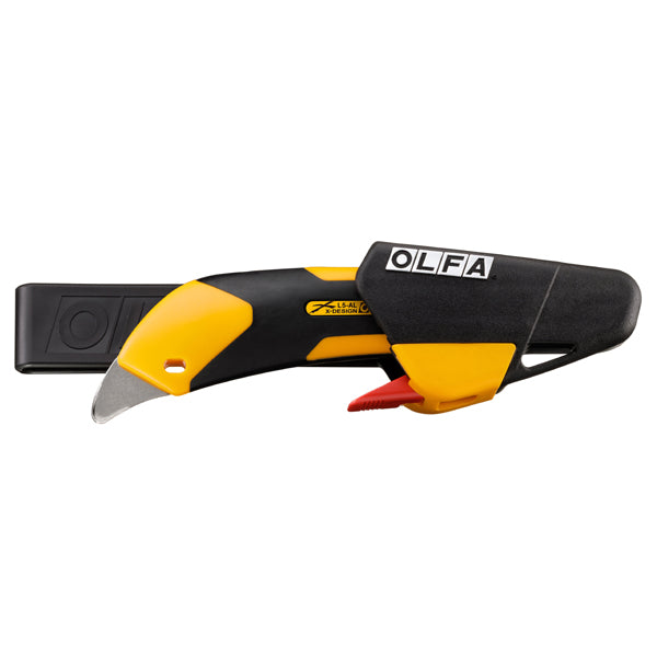 Olfa Locking Holster & Ratcheting Lock Utility Knife 18mm