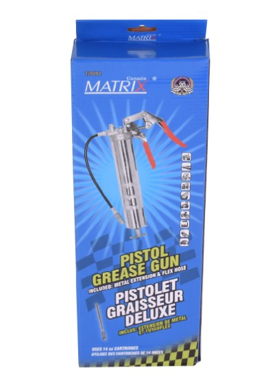 Matrix Pistol Type Grease Gun 6500 PSI