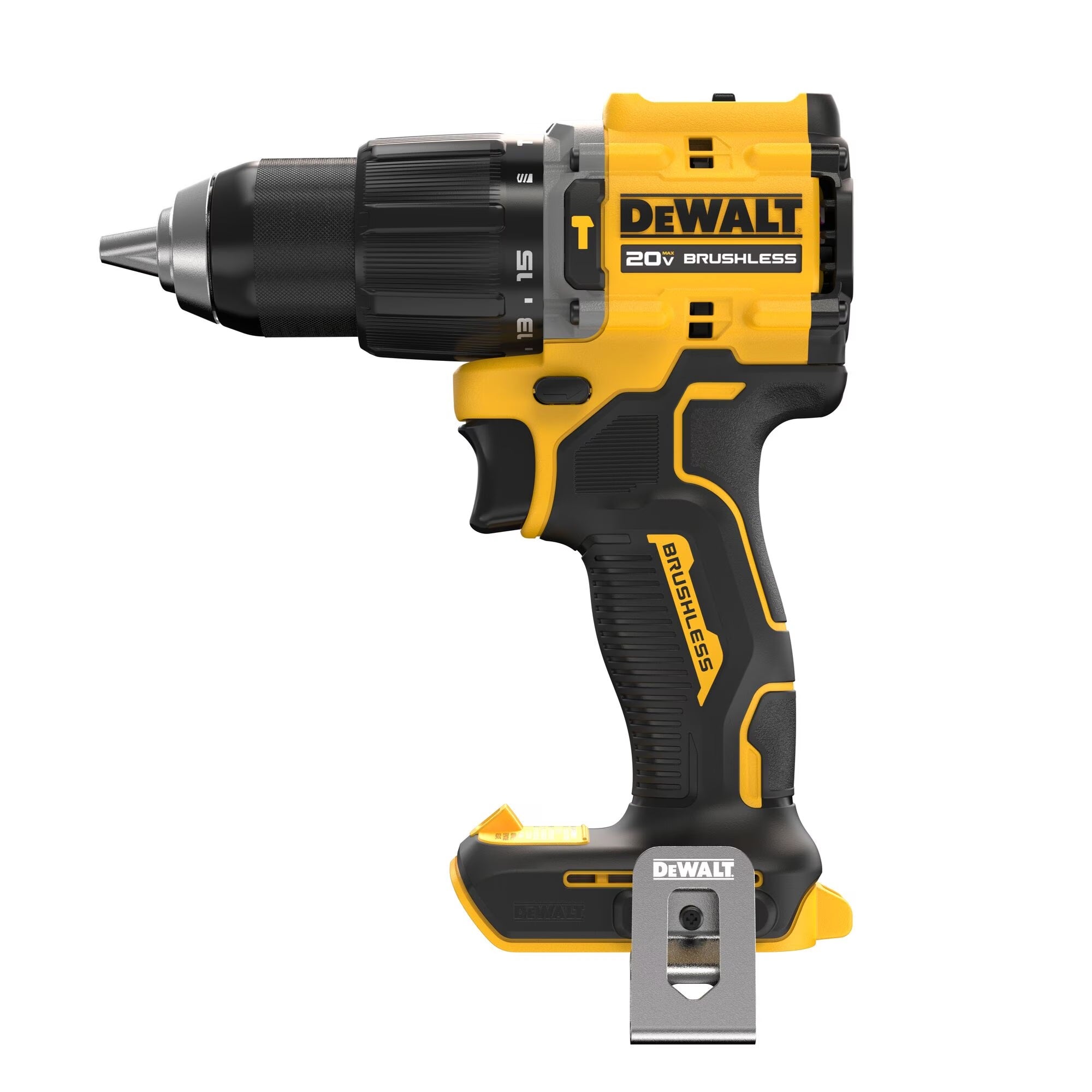 DEWALT DCD799B ATOMIC 20V MAX* 1/2 in. Hammer Drill (Tool Only)