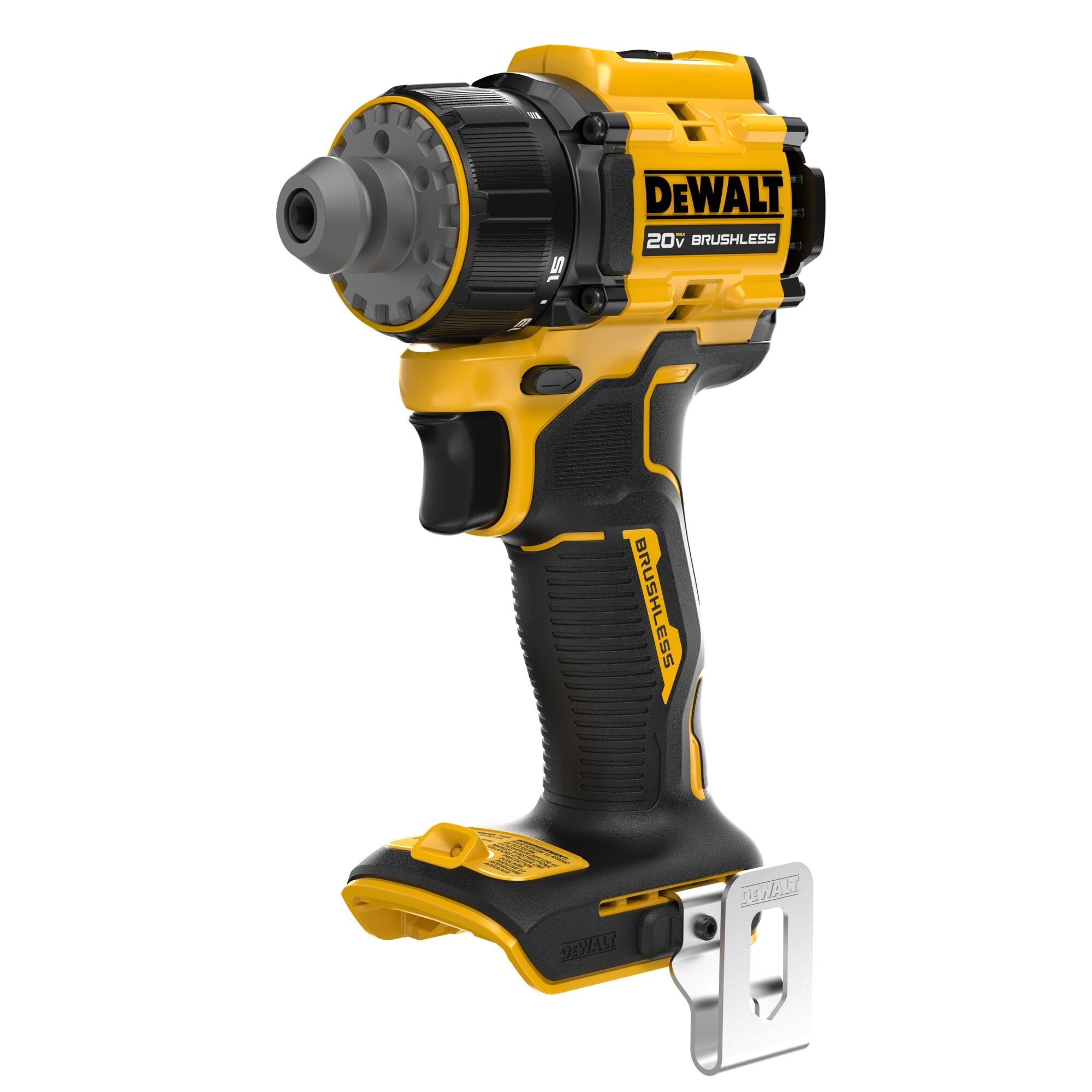DeWalt DCD803B 20V 4-In-1 Multi-Head Drill Driver (Tool Only)