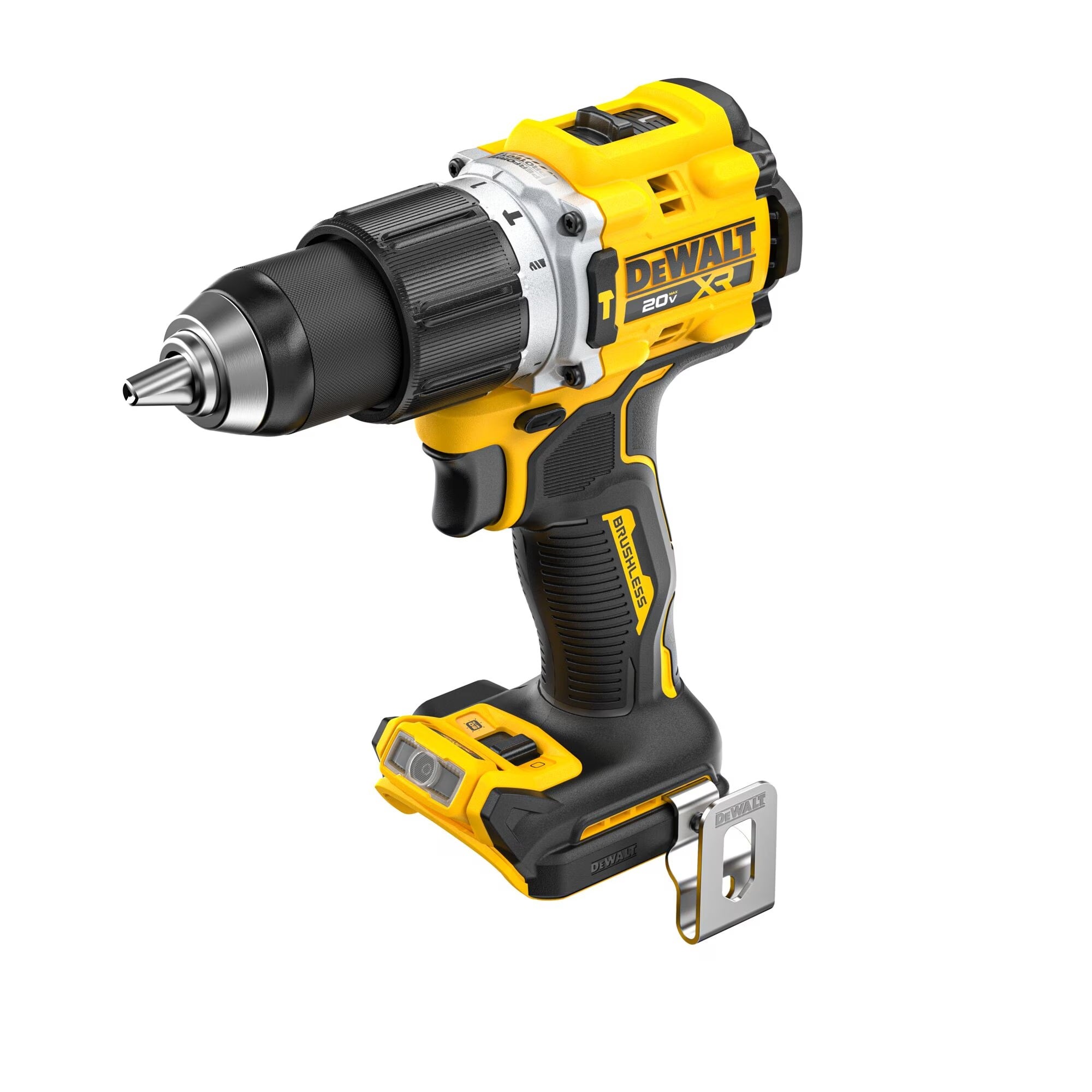 DEWALT DCD806B 20V MAX* XR Brushless Cordless 1/2 in. Hammer Drill (Tool Only)