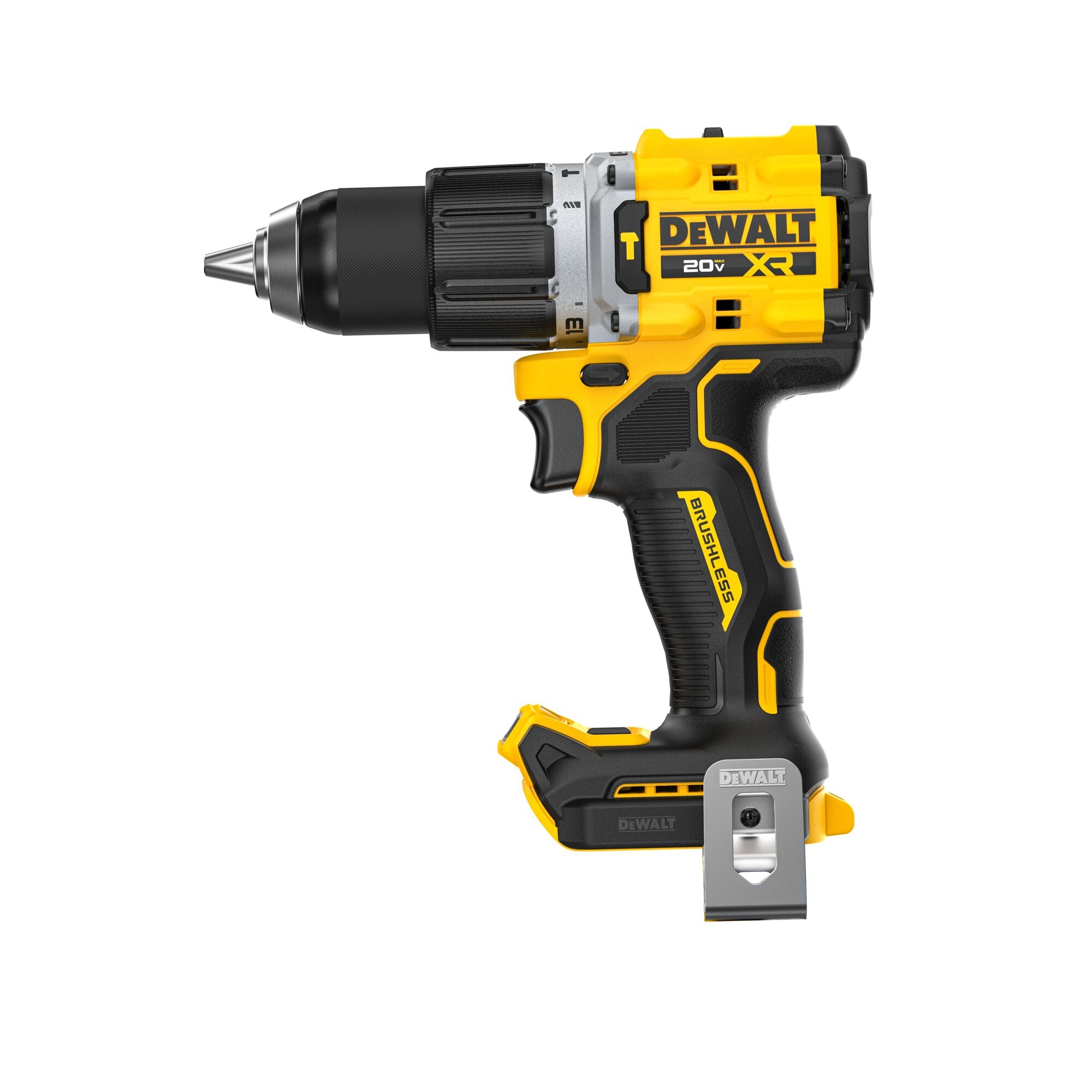 DEWALT DCD806B 20V MAX* XR Brushless Cordless 1/2 in. Hammer Drill (Tool Only)