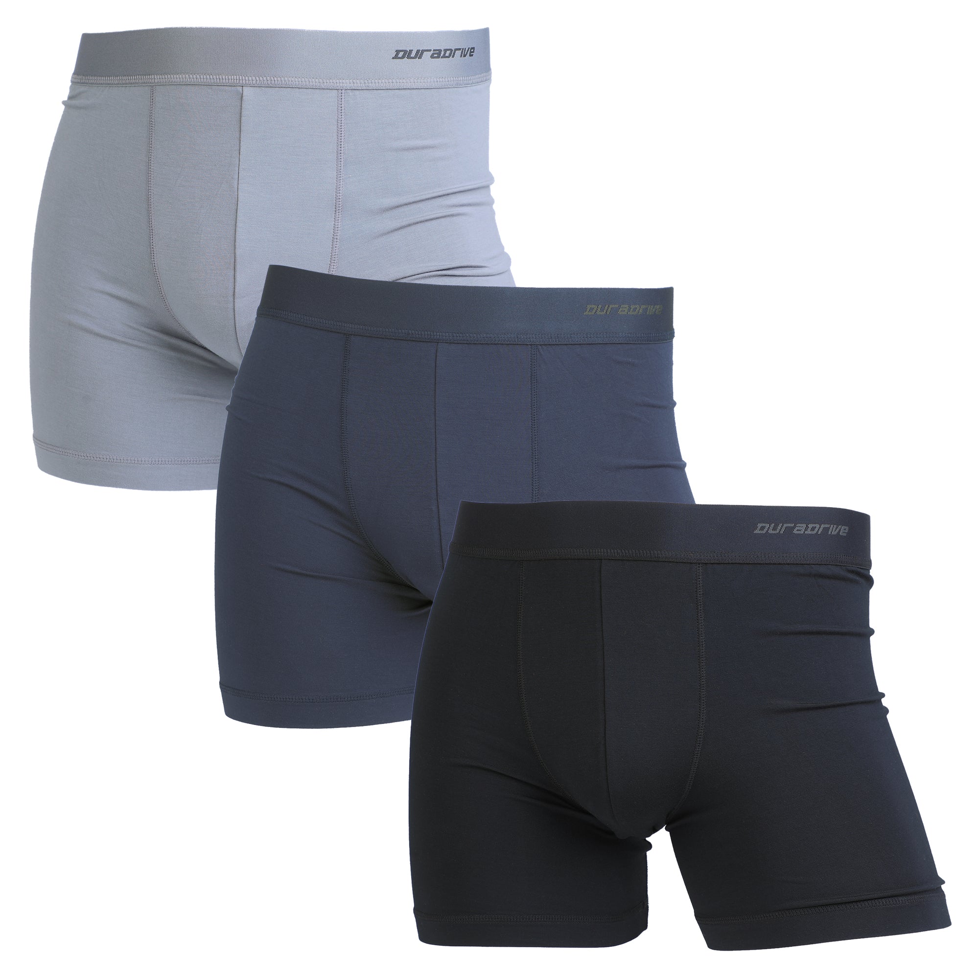 DuraDrive Active Micromodal 5 in. Boxer - 3 Pack