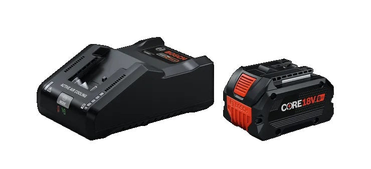 Bosch GXS18V-30N18 8.0ah Starter kit