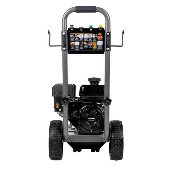 BE B3875PA 3,800 PSI 2.5 GPM Cold Water Gas Pressure Washer