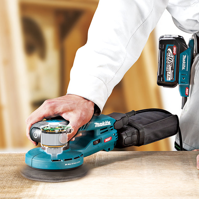 MAKITA BO002CGZ 40V Max XGT BL
6 in. Random Orbit Sander w/AWS, Tool Only