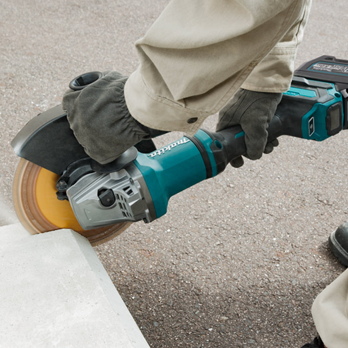 MAKITA
GA038GZ 40V Max XGT BL 9 in.Angle Grinder w/AWS,Trigger Switch,Tool Only