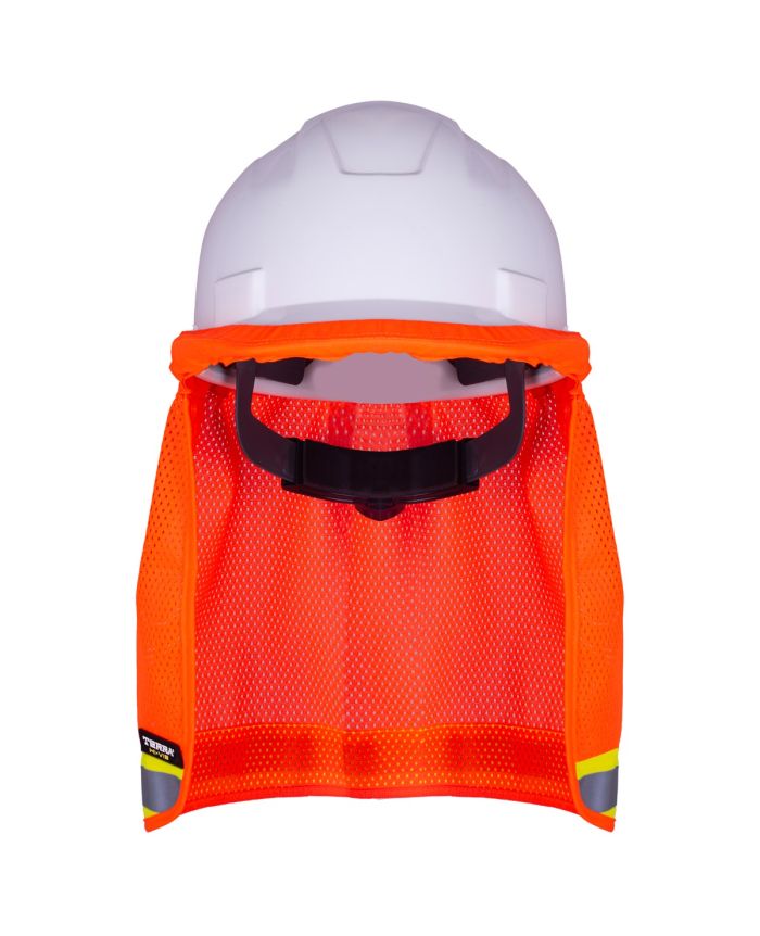 TERRA 116623 Hi-Vis Sun Shade For Hard Hat
