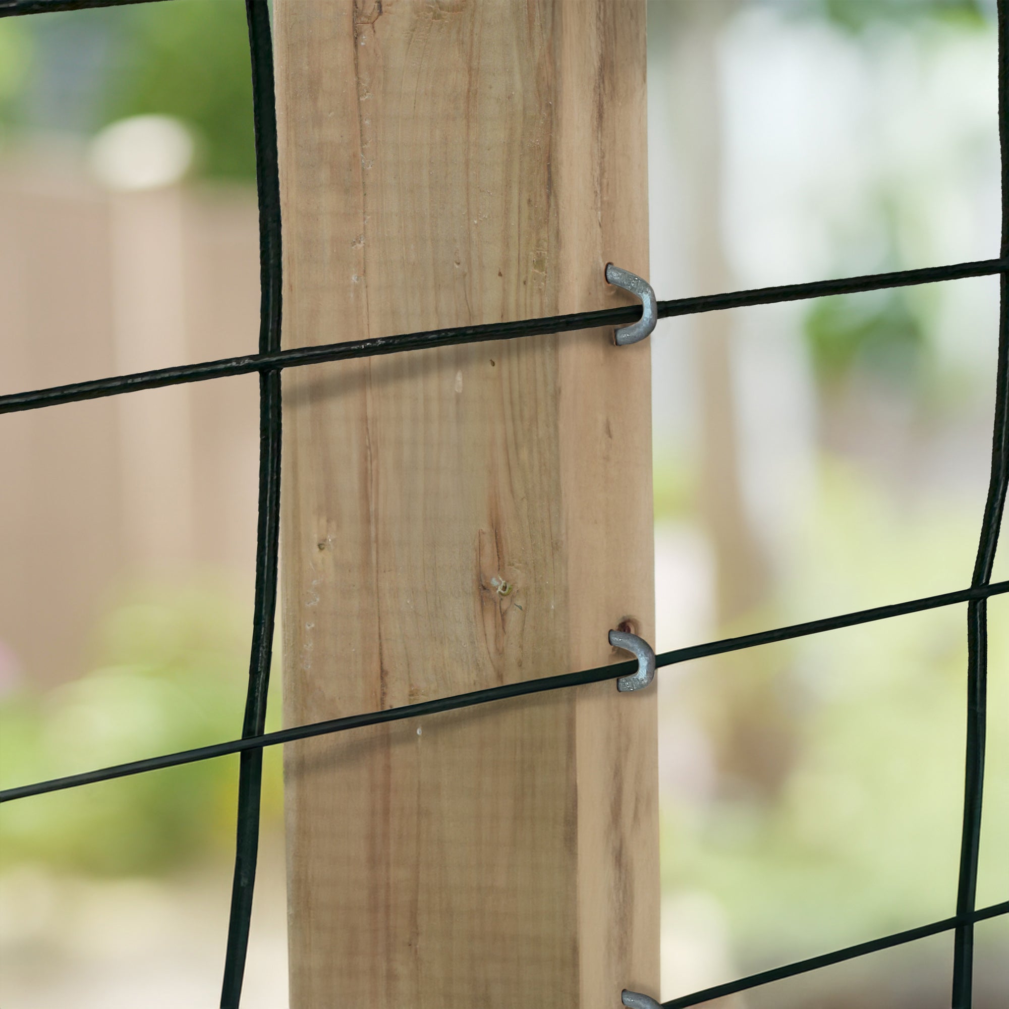U-Shaped Wire Fence Staples - 3/4 in. 14ga