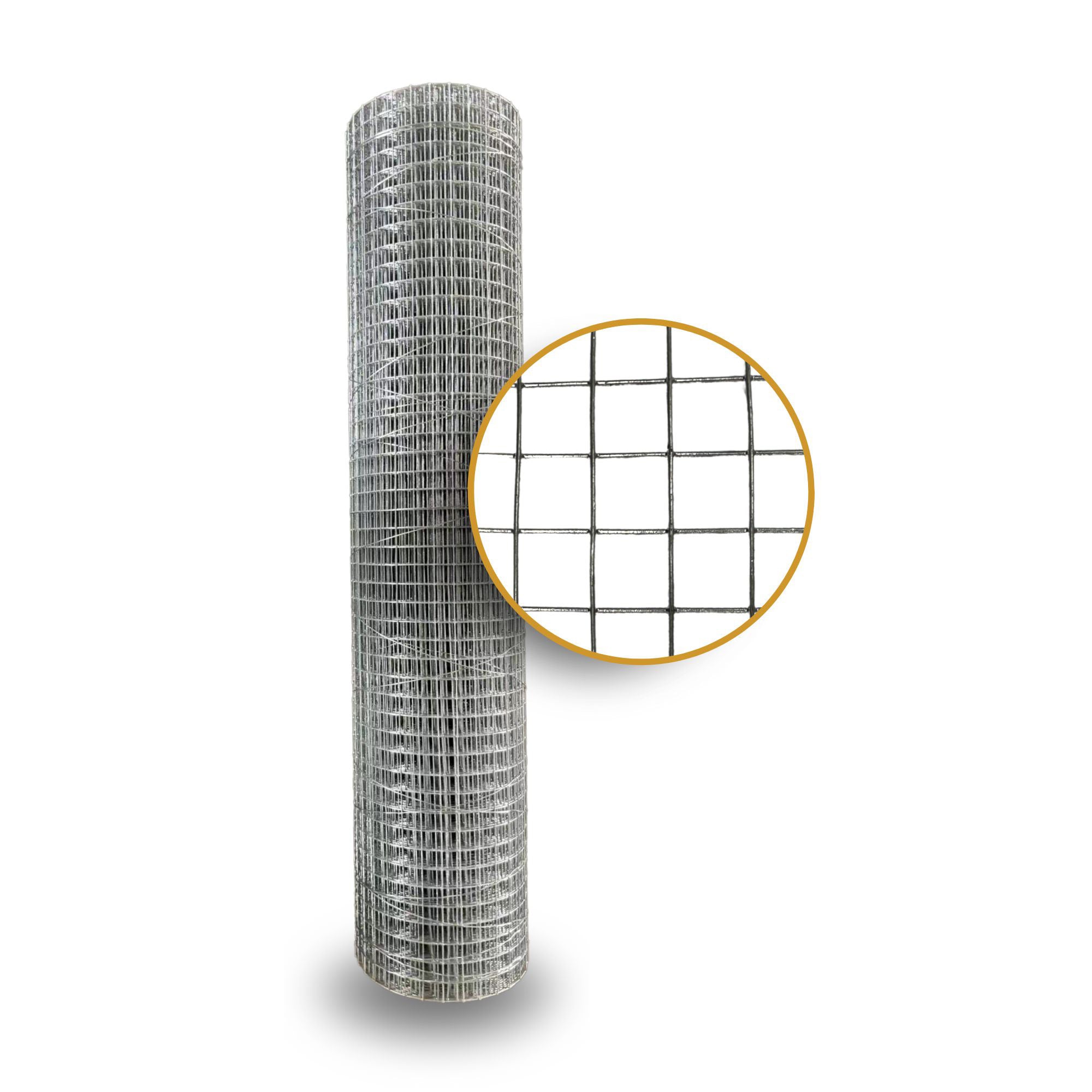 Welded Wire Fence Mesh - Galv. - 3 ft. x 25 ft.