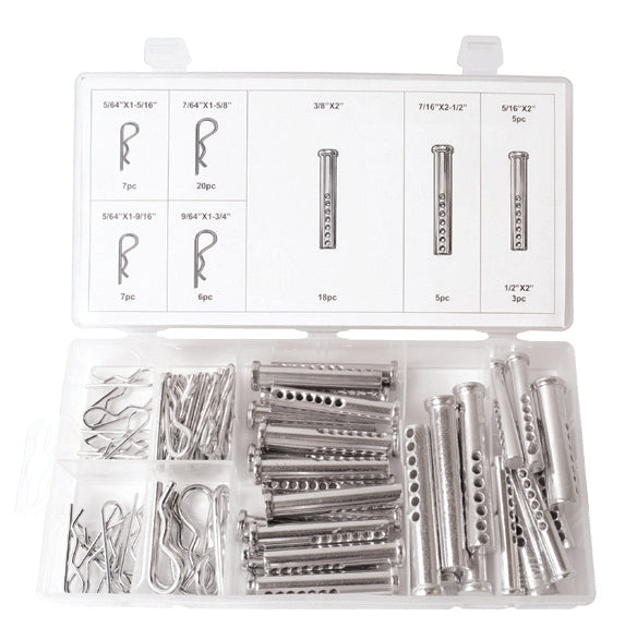 Braber 67.999.071 Kit, Clevis Universal 71Pcs